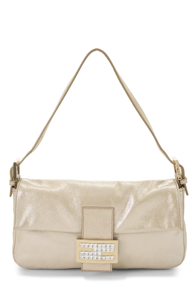 Metallic Gold Lurex Baguette 