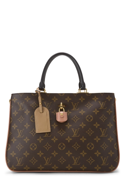 Monogram Millefeuille Tote