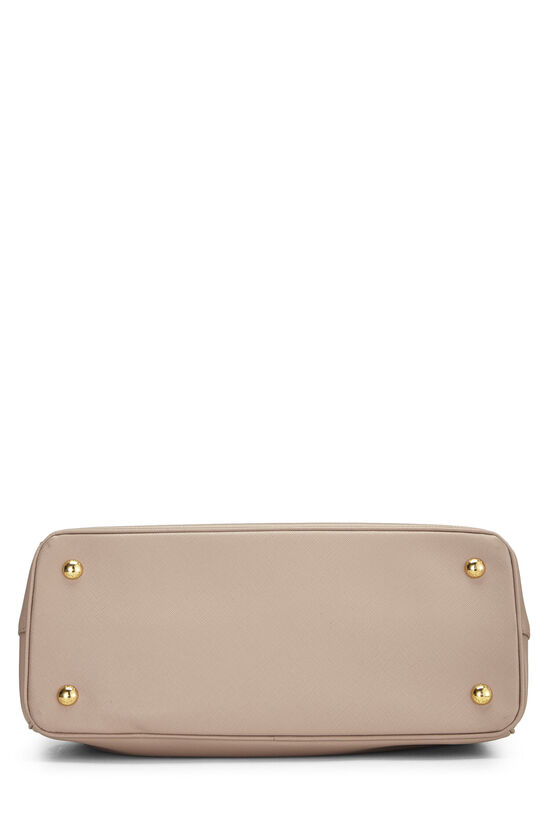 Beige Saffiano Executive Tote Medium, , large image number 4