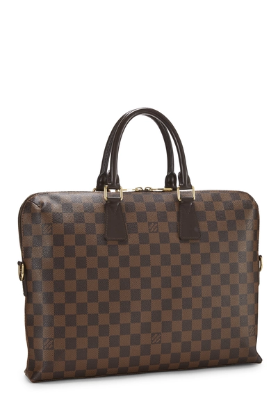 Louis Vuitton Damier Ebene Porte Documents Jour — photo 2