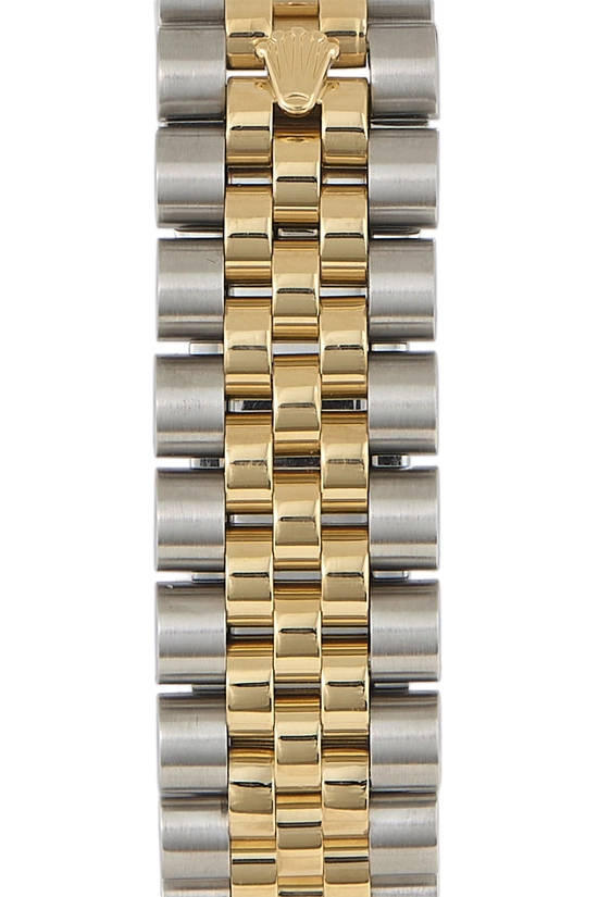 Pre-Owned Silver Dial Two-Tone Datejust 116233 36mm QOJ8NZ5NVU000