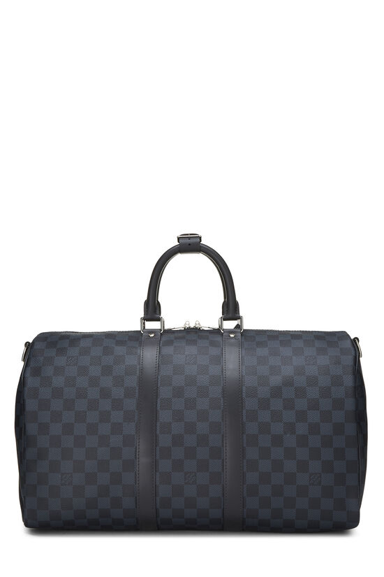Damier Graphite Keepall Bandouliere 45, , large image number 3