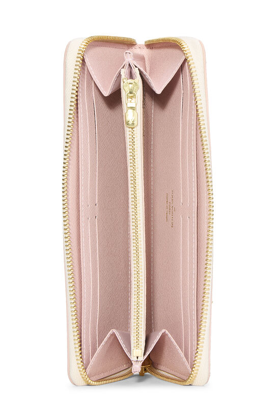 Damier Azur Studded Clemence Wallet, , large image number 3