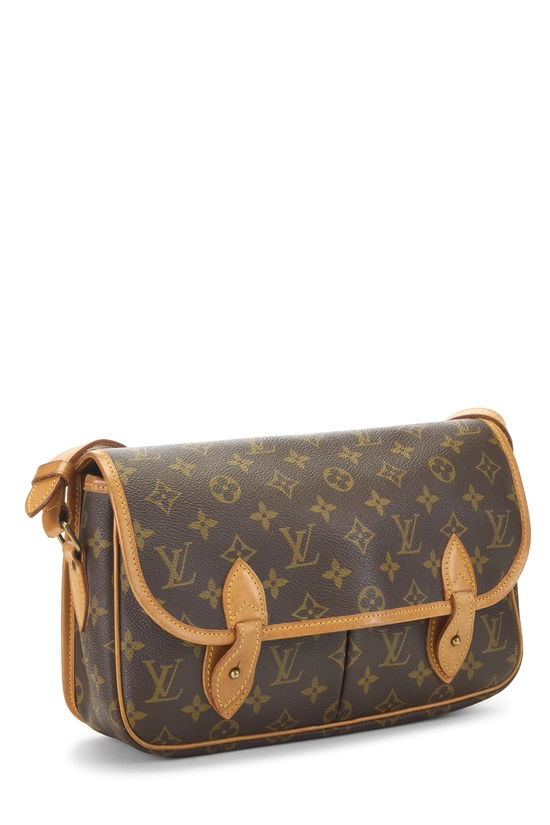 Monogram Canvas Sac Gibeciere MM, , large image number 1