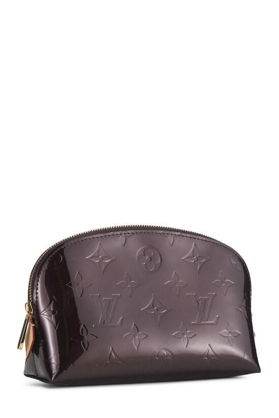 Louis Vuitton Purple Monogram Vernis Pochette Cosmetique