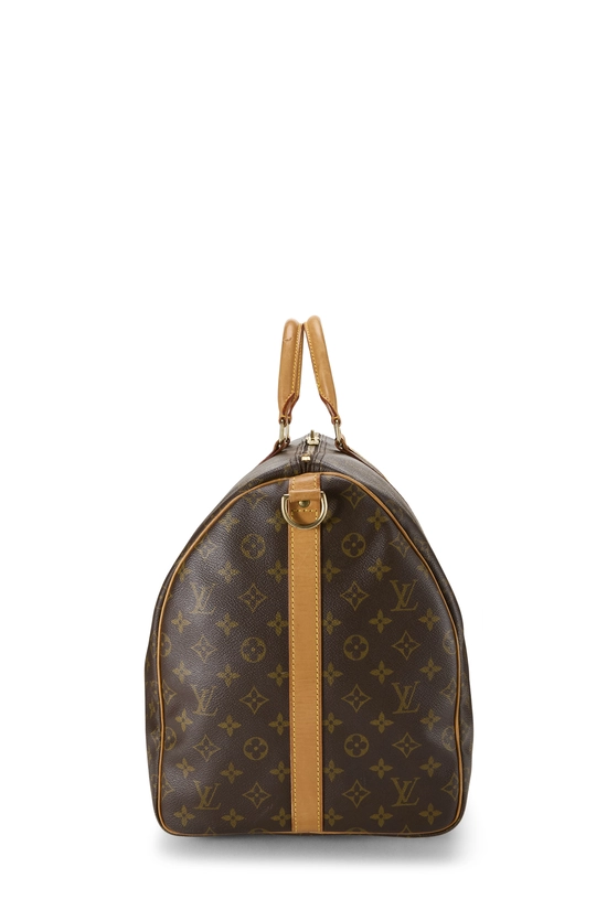 Monogram Canvas Keepall Bandouliere 55, , large image number 2