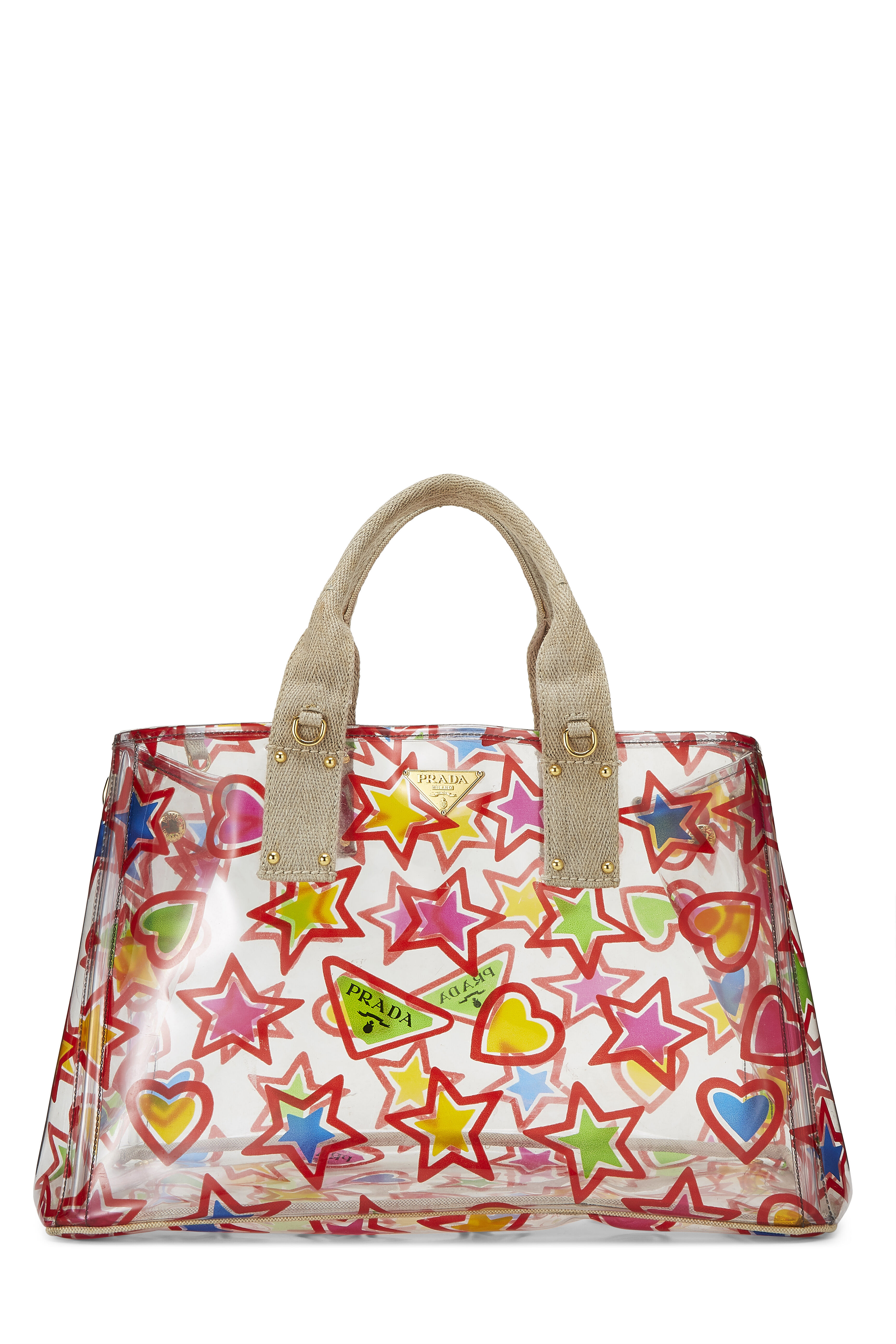 prada multicolor bag