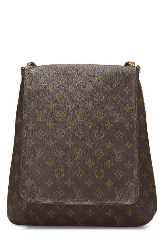 Monogram Canvas Musette, , large image number 0