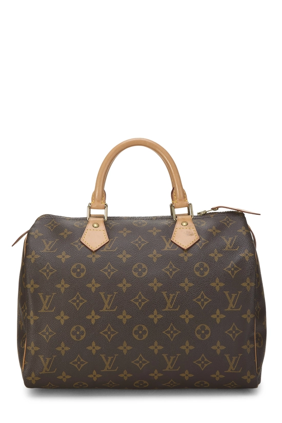 Monogram Canvas Speedy 30, , large image number 0