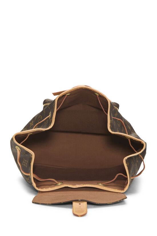 Monogram Canvas Montsouris GM, , large image number 5