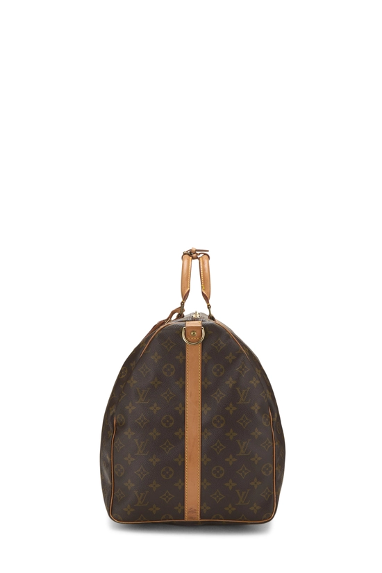 Monogram Canvas Keepall Bandouliere 60, , large image number 2