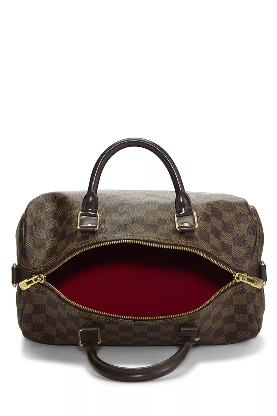 Damier Ebene Speedy Bandouliere 30, , large image number 5