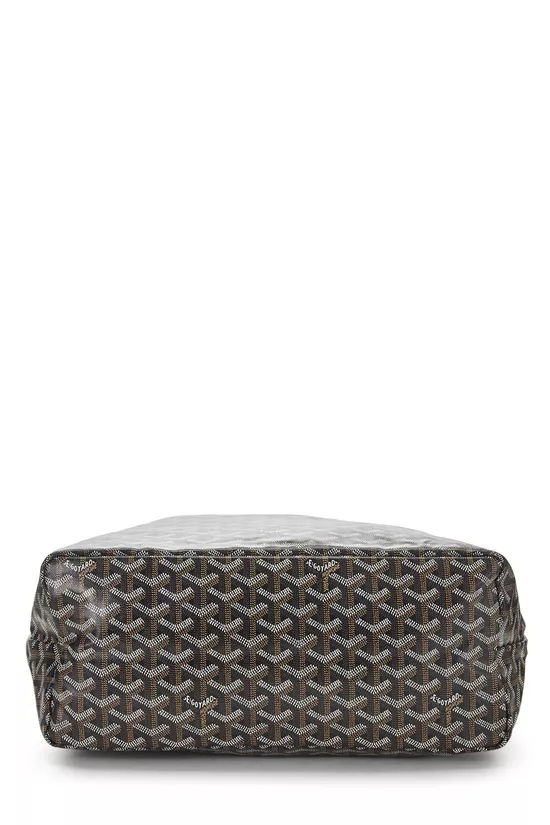 Black Goyardine Canvas Saint-Louis PM, , large image number 4