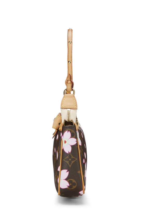 Takashi Murakami x Louis Vuitton Monogram Blossom Pochette Accessoires  QJBJUIMX0B005