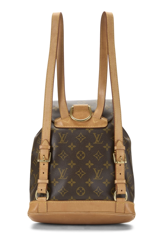 Monogram Canvas Montsouris MM, , large image number 3
