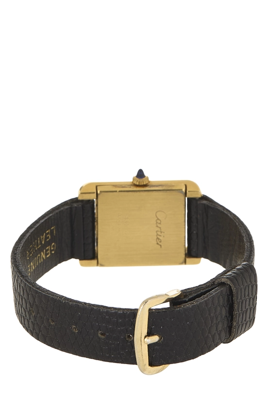 Black & Gold Tank Must Watch 20MM, , large image number 3