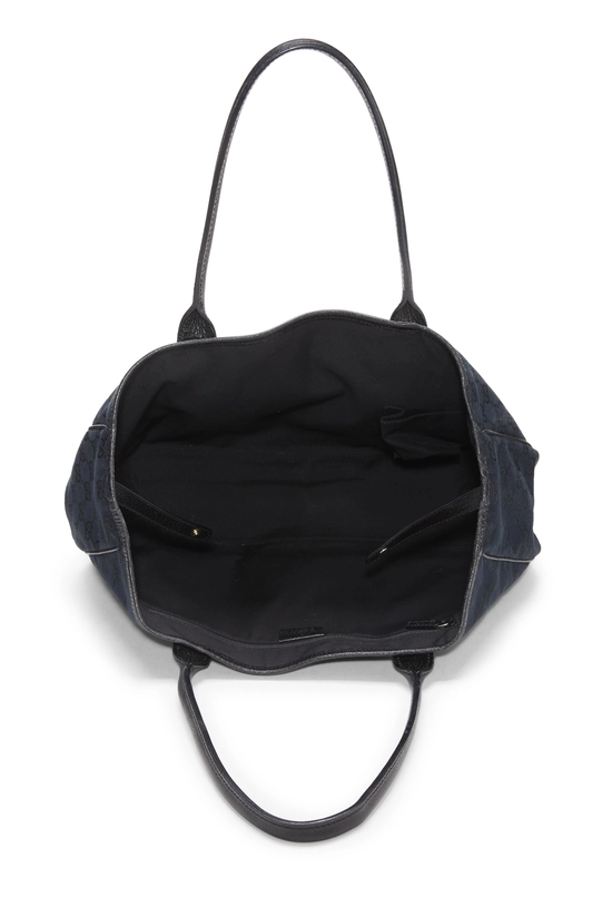 Black GG Canvas Princy Tote, , large image number 5