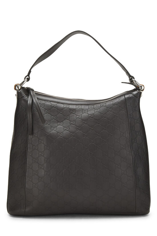 Brown Guccissima Hobo, , large image number 0