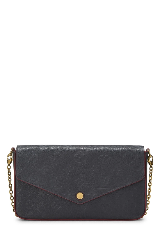 Bleu Infini Empreinte Pochette Felicie, , large image number 0