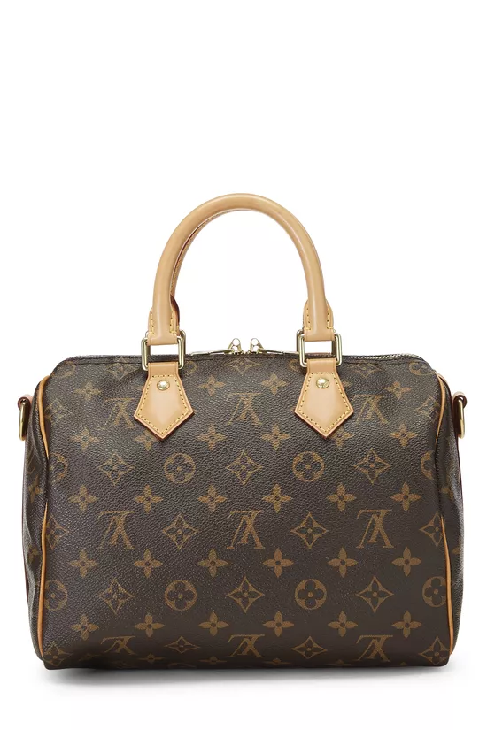 Monogram Canvas Speedy Bandouliere 25, , large image number 3