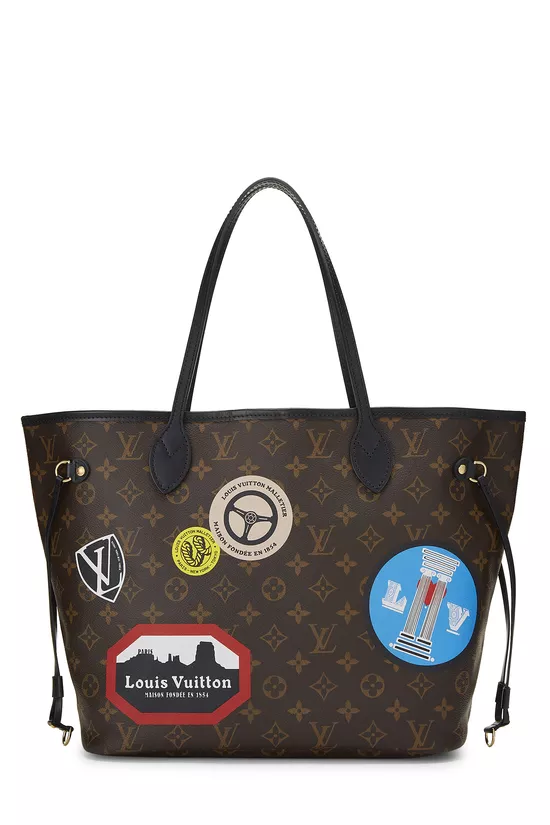 Monogram Canvas World Tour Neverfull MM, , large image number 0