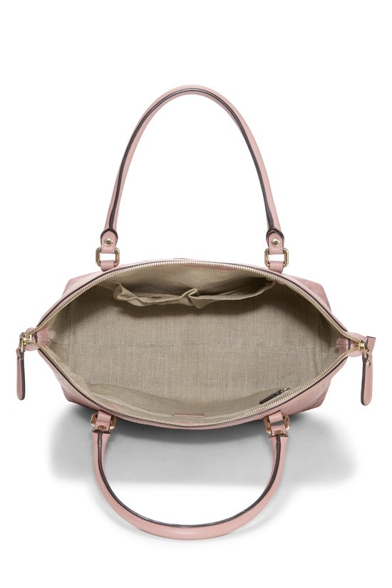 Pink Microguccissima Nice Dome Bag Large, , large image number 5