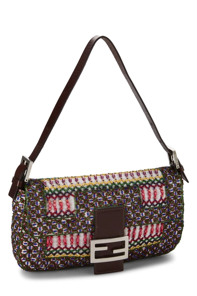 Fendi Multicolor Beaded Baguette — photo 2