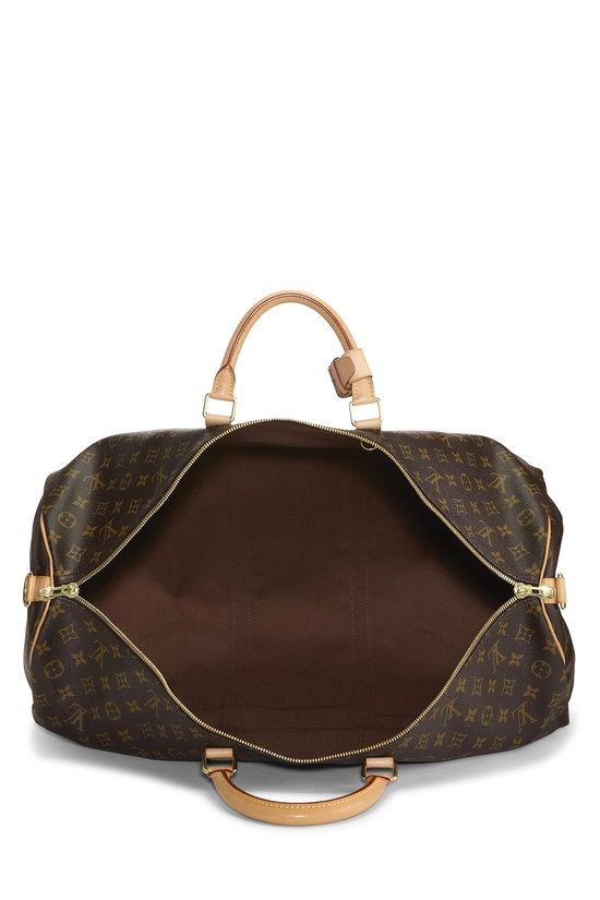 Monogram Canvas Keepall Bandouliere 60, , large image number 5