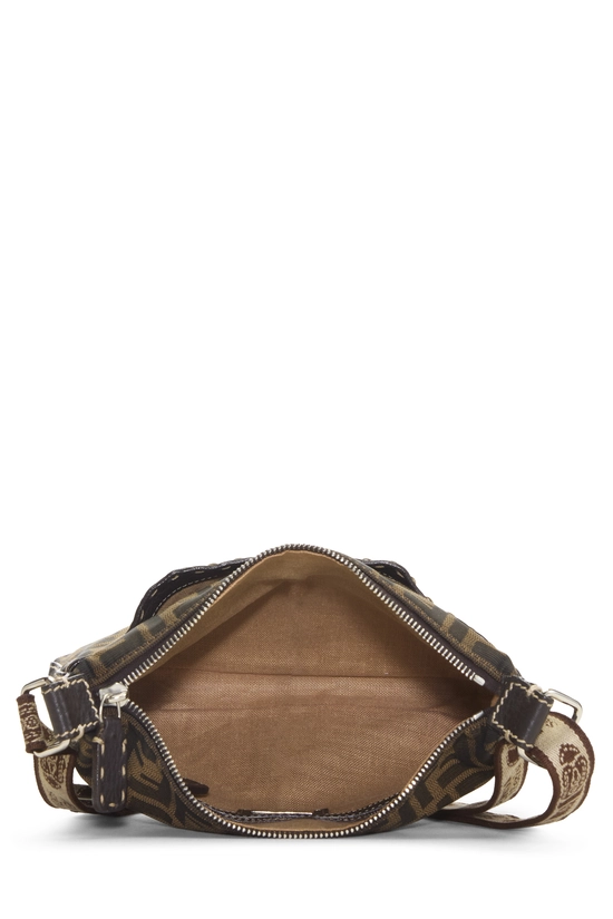 Brown Zucca Canvas Selleria Messenger, , large image number 5