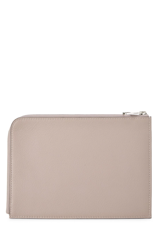 Purple Leather Pochette Jour PM, , large image number 2