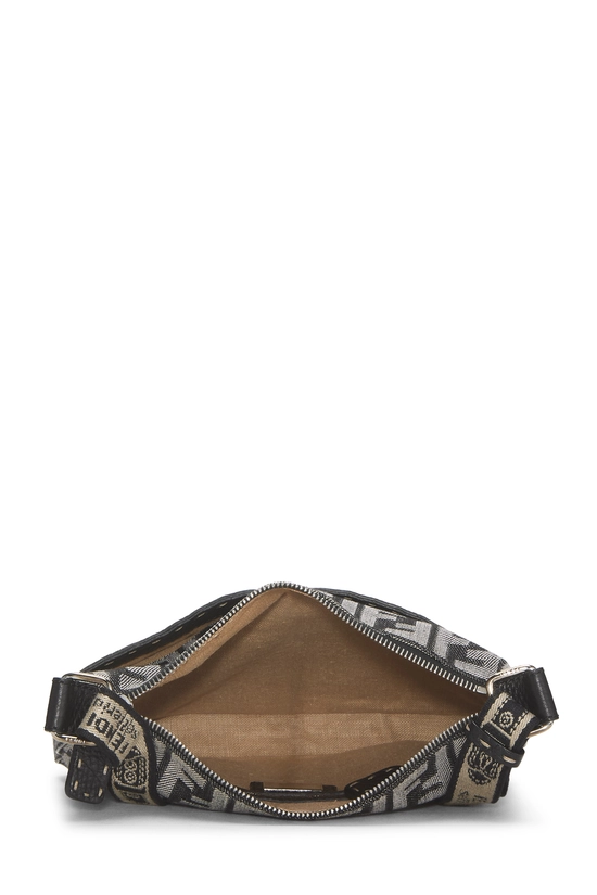 Black Zucca Canvas Selleria Messenger, , large image number 5