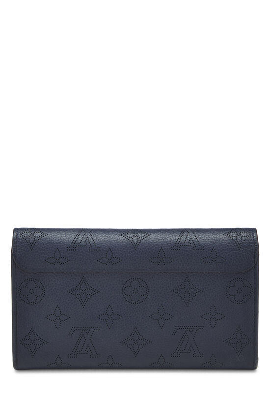 Louis Vuitton Marine Monogram Mahina Iris Wallet QJACOK1QBB000