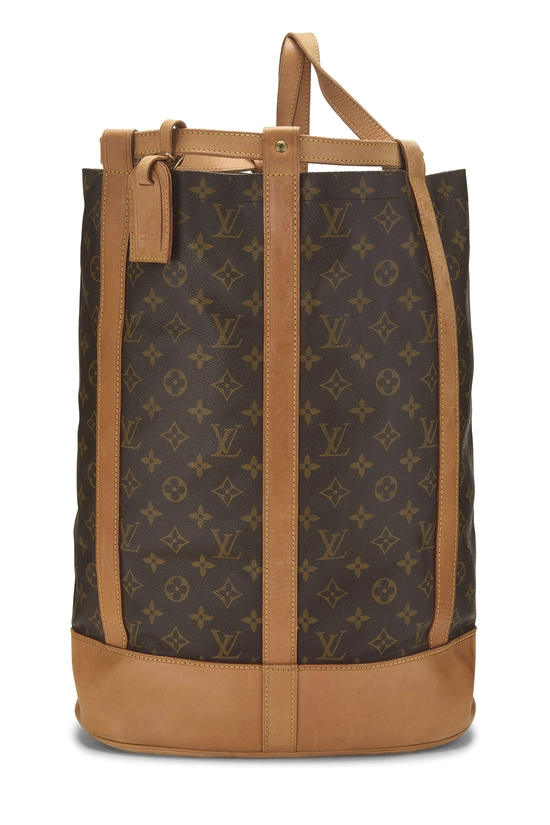 Monogram Canvas Randonnee GM, , large image number 0