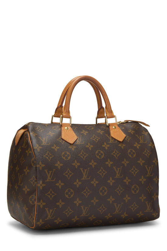 Monogram Canvas Speedy 30