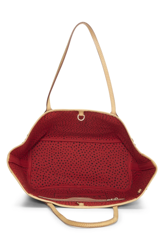 Yayoi Kusama x Louis Vuitton Red Monogram Dots Infinity Neverfull MM, , large image number 5