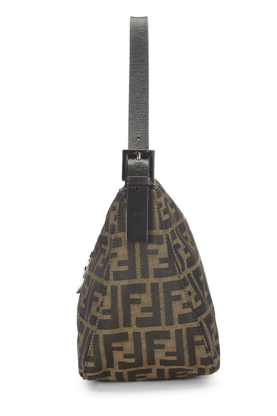 Brown Zucca Shoulder Bag, , large image number 2