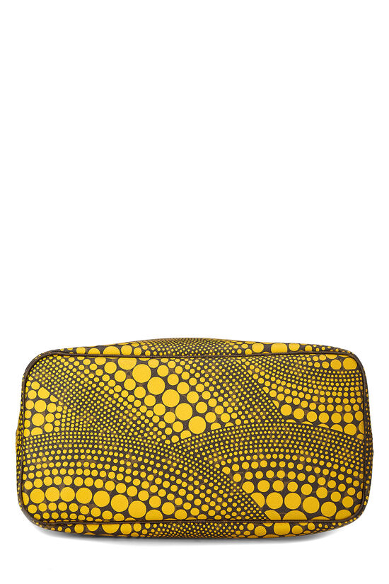 Yayoi Kusama x Louis Vuitton Yellow Monogram Dots Infinity Neverfull MM, , large image number 4