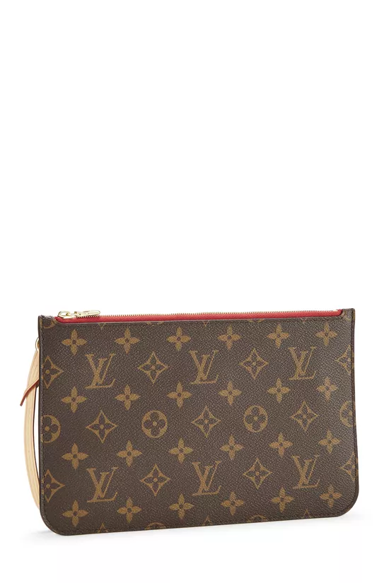 Monogram Canvas Neverfull Pouch MM NM, , large image number 1