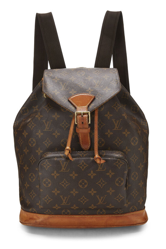 Monogram Canvas Montsouris GM, , large image number 0