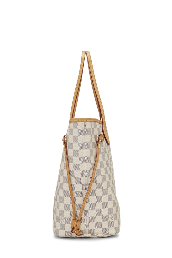 Damier Azur Neverfull MM, , large image number 2