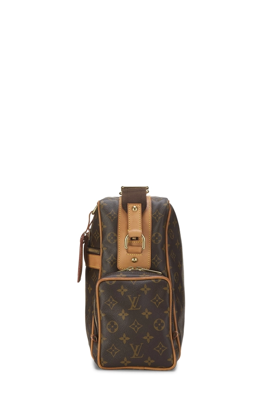 Monogram Canvas Sac Squash Messenger Bag, , large image number 2