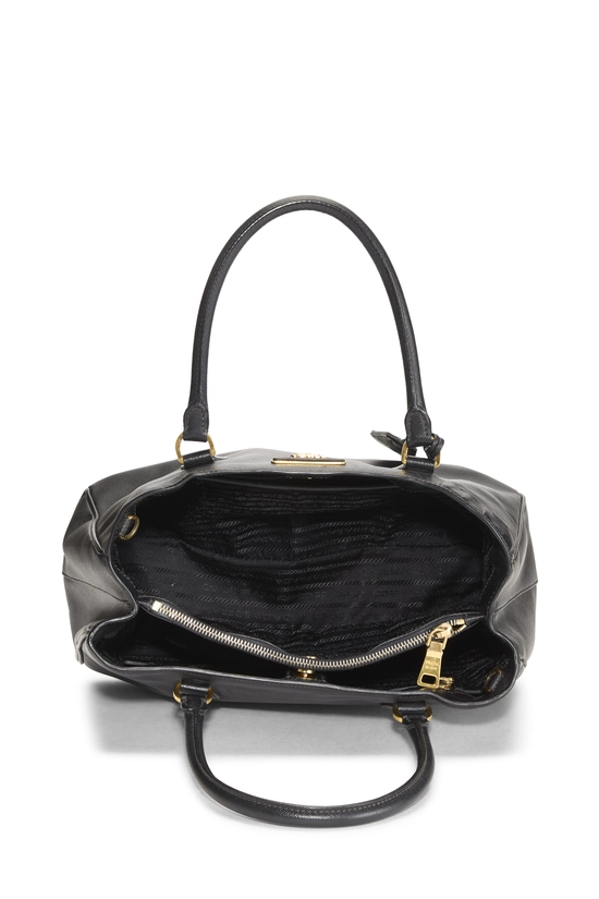 Black Saffiano Executive Tote Medium, , large image number 5