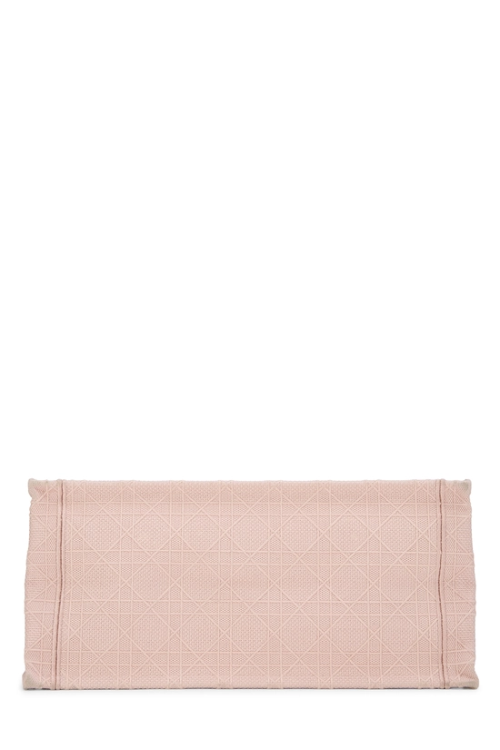 Pink Embroidered Canvas Book Tote Medium, , large image number 4