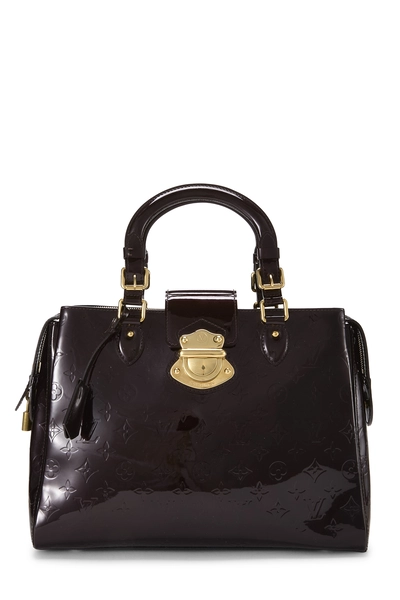 Amarante Monogram Vernis Melrose Avenue