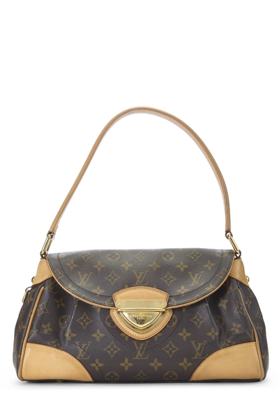 Louis Vuitton Monogram Canvas Beverly MM