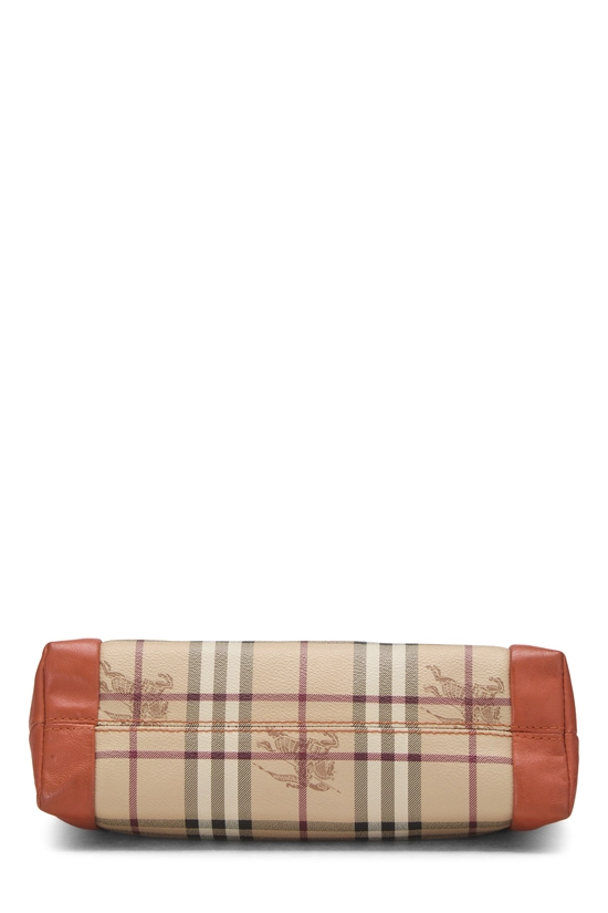 Orange Haymarket Check Leah Knot Crossbody, , large image number 4