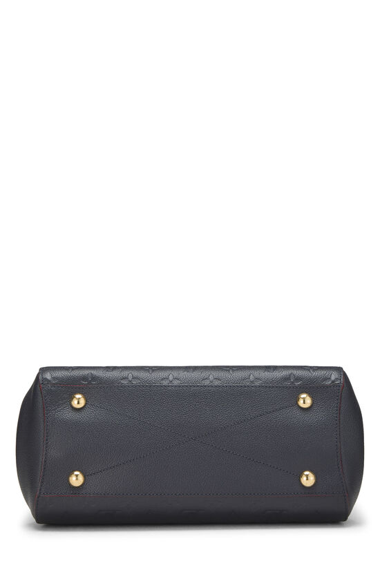 Blue Infini Monogram Empreinte Montaigne MM, , large image number 4