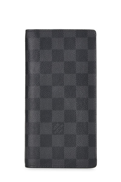 Damier Graphite Brazza Continental Wallet