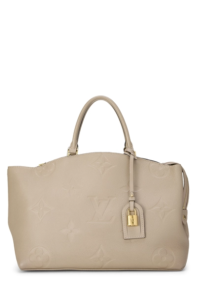 Louis Vuitton Grey Empreinte Monogram Giant Grand Palais
