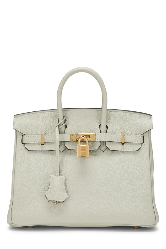 Gris Neve Togo Birkin 25, , large image number 0